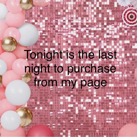 Last night to purchase any items that are currently on my page - Picture 1 of 1